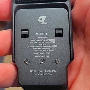 Groove Life belt size Large